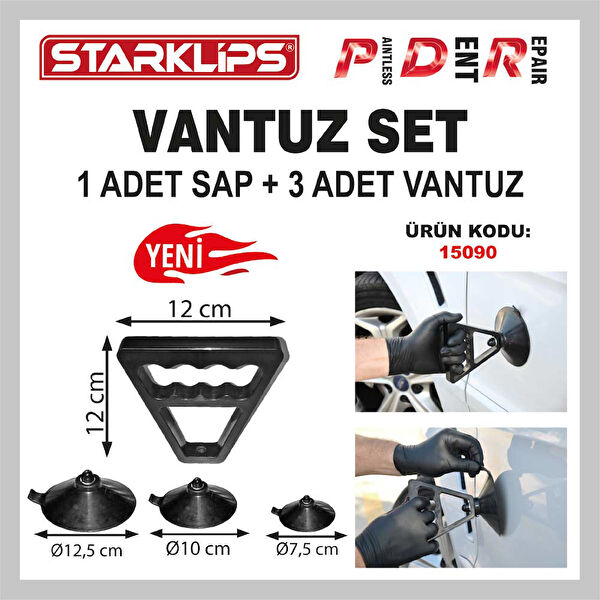 STARKLIPS Çok Amaçlı Set