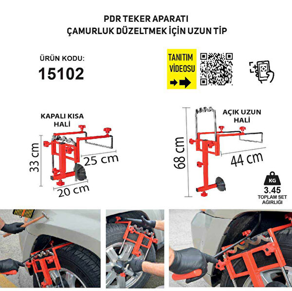 STARKLIPS Çok Amaçlı Set