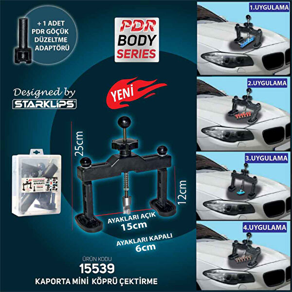 STARKLIPS Oto El Aletleri