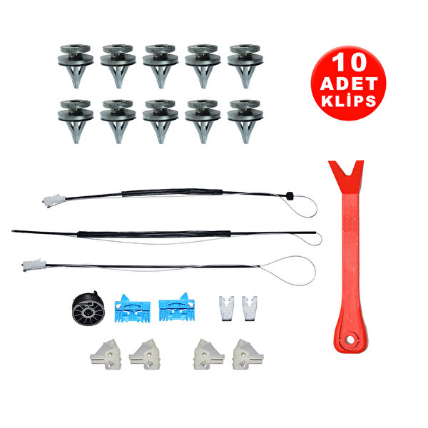 STARKLIPS Cam Krikoları