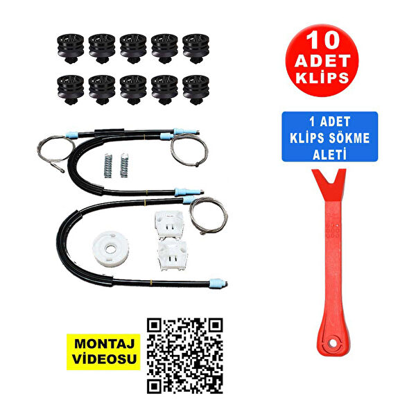 STARKLIPS Cam Ekipmanları