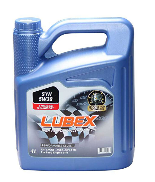 Lubex Motor Yağı Katkısı