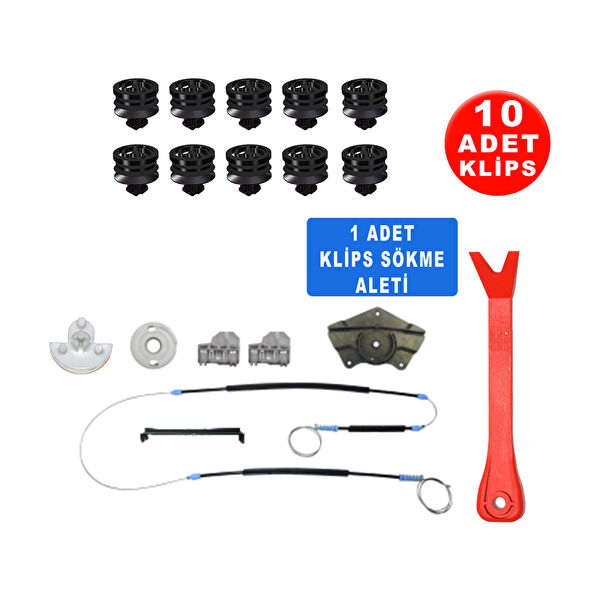 STARKLIPS Cam Krikoları