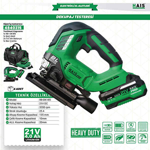 Hais Dekupaj Testere