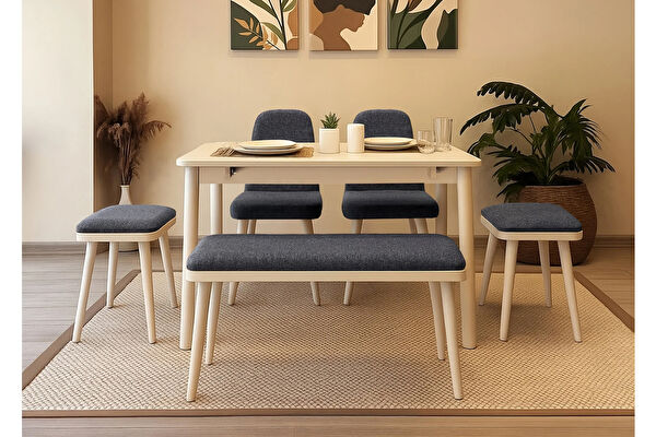 Rabi Mobilya Mutfak Masa Takımı