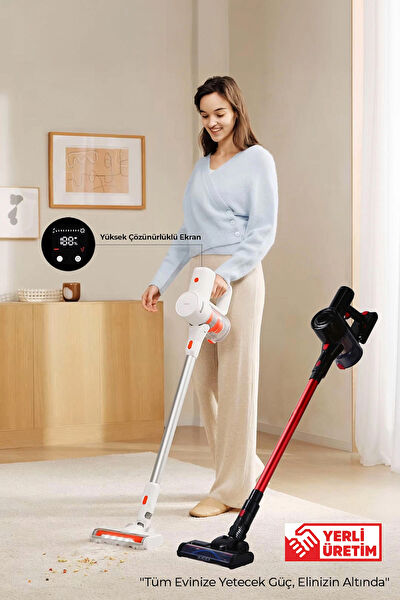 Robo Şarjlı, Dikey Süpürge