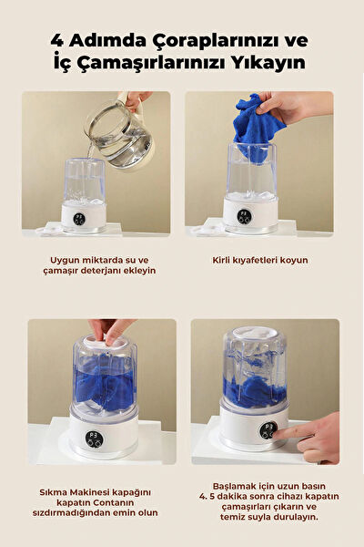 Robo Çamaşır Makinesi