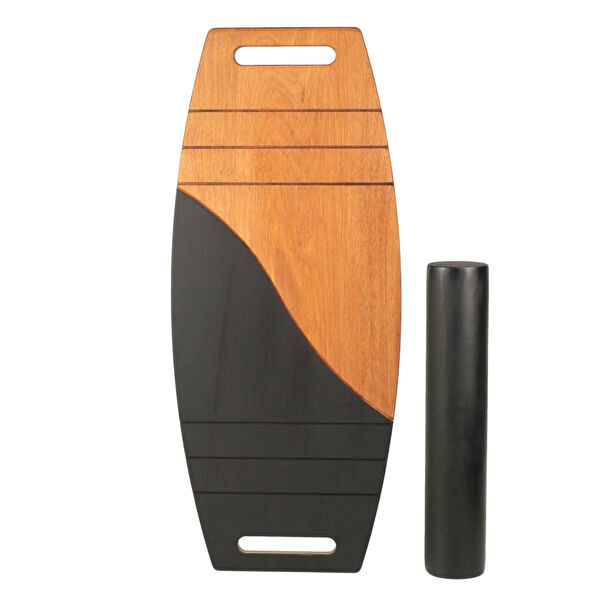 Wood Stone Art Denge Tahtası, Minderi, Bosu Topu