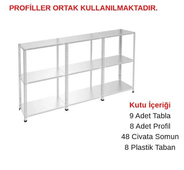 RAF BURADA Ofis Dolabı