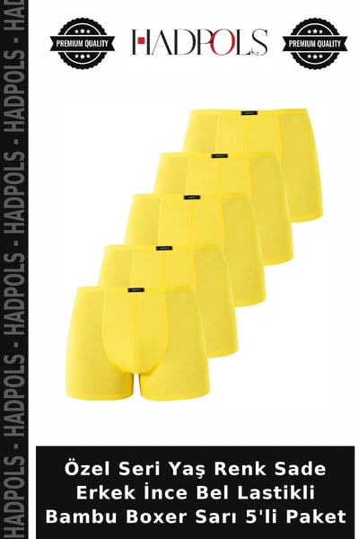HadPols Erkek Boxer, Slip, Külot