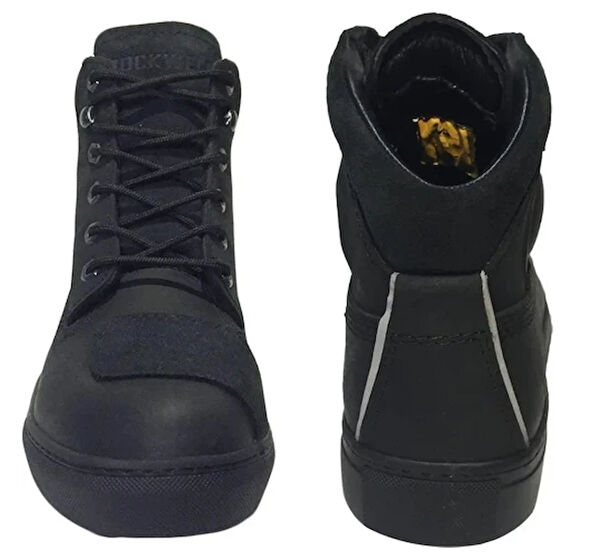 Rockwell Motosiklet Bot ve Ayakkabı