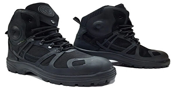 Rockwell Motosiklet Bot ve Ayakkabı