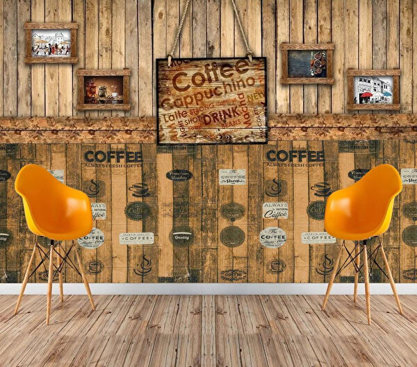 Renkli Duvarlar Duvar Kağıdı