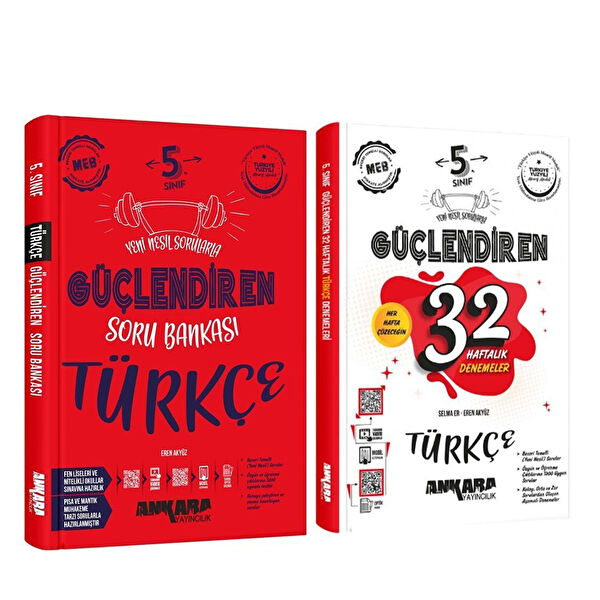 Ankara Yayınları Ders ve Yardımcı Kaynak Kitapları