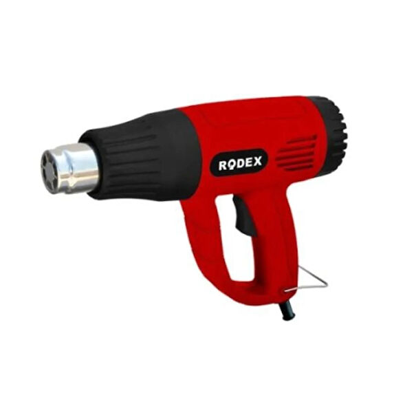 Rodex Pürmüz, Sıcak Hava Tabancaları