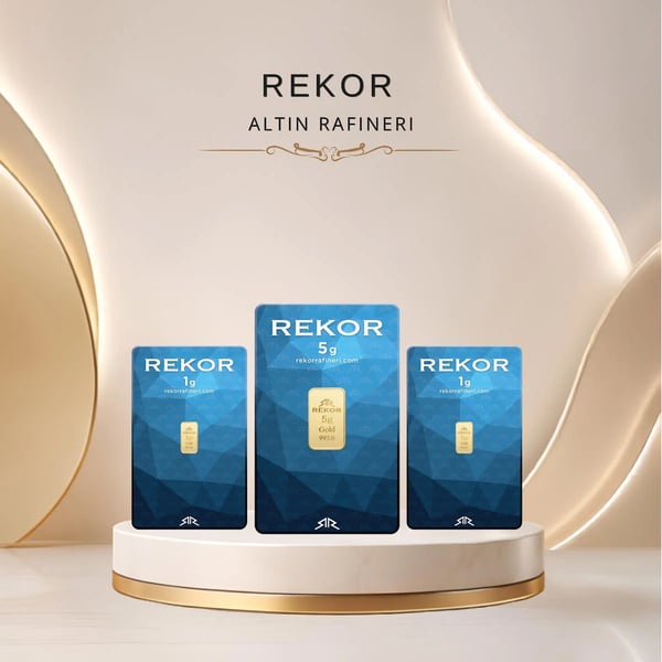 Rekor Külçe, Gram Altın