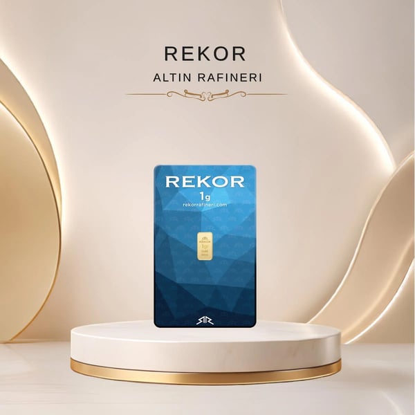 Rekor Külçe, Gram Altın