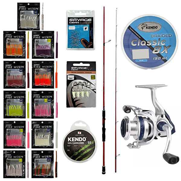 Yek Outdoor Olta Makinesi