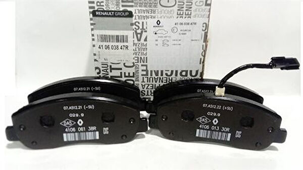 RENAULT-MAIS-ORJINAL Fren Balataları