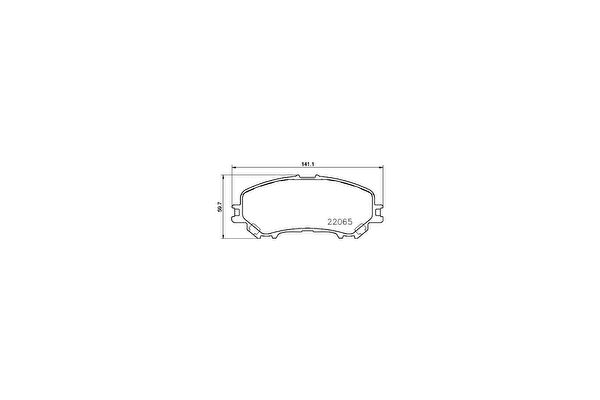 RENAULT-MAIS-ORJINAL Fren Balataları