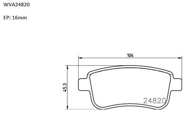 RENAULT-MAIS-ORJINAL Fren Balataları