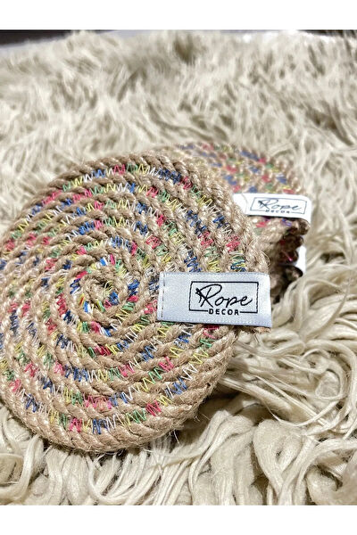 Rope Decor Bardak Altlığı