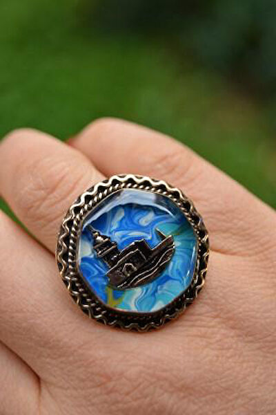 Stoneage Kadın Yüzük