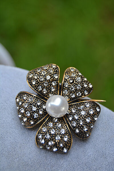 Stoneage Broş, Yaka İğnesi, Rozet