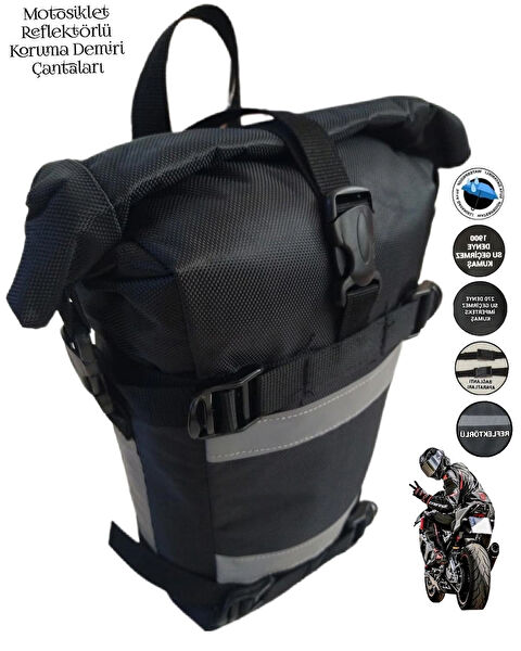 SEVBAGS Motosiklet Yan Çanta