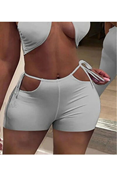 LACİS Kadın Şort, Bermuda, Kapri