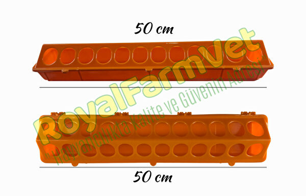RoyalFarmVet Kuş Suluk, Yemlikleri
