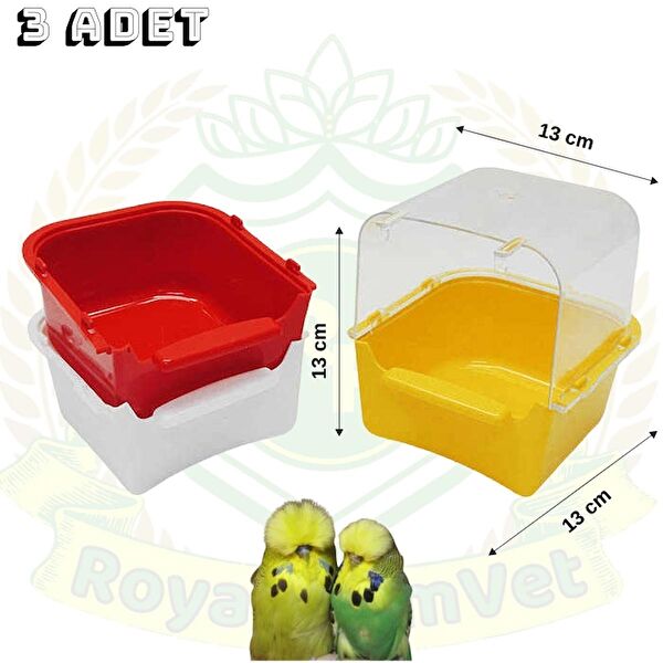 RoyalFarmVet Kuş Kafesleri, Aksesuarları