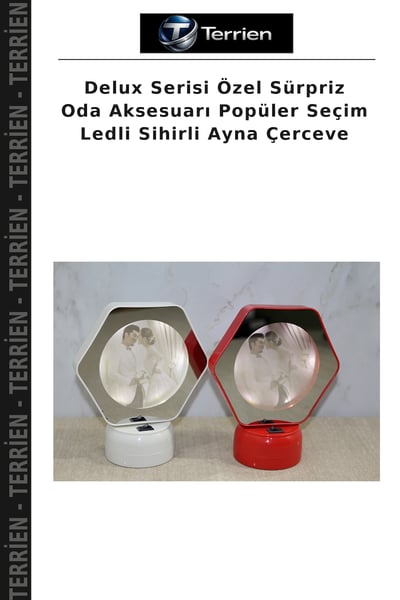 Terrien Ayaklı Ayna, Makyaj Aynası
