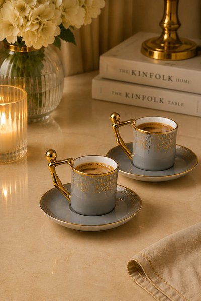 Rasha Collection Fincan,Fincan Takımı