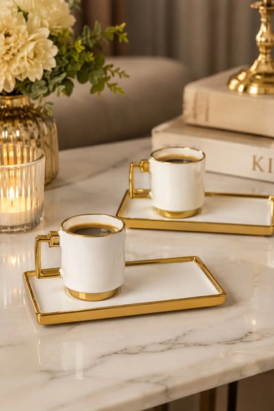 Rasha Collection Fincan,Fincan Takımı