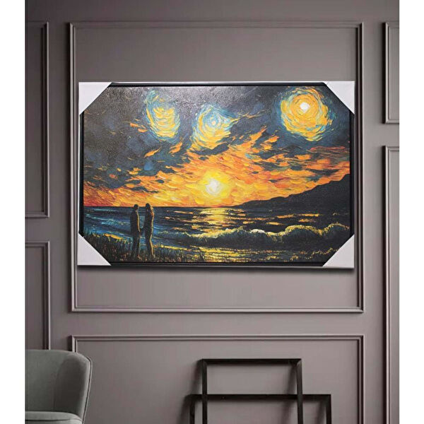 ROİSYA Led Işıklı Tablo