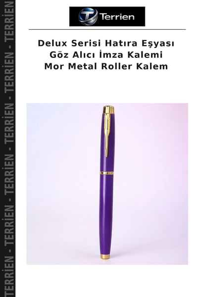 Terrien Roller ve Jel Kalem