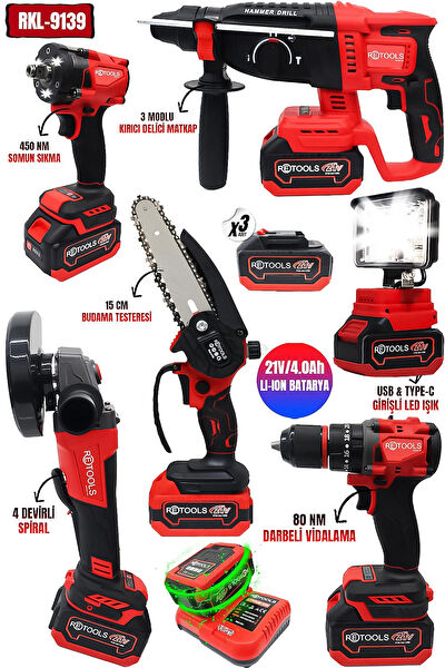 RETOOLS Tamir, İnşaat Seti