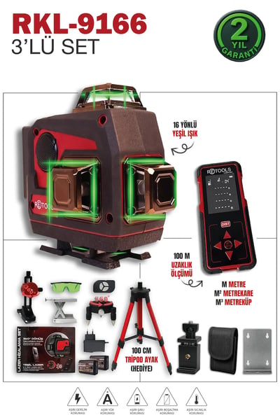 RETOOLS Lazermetre