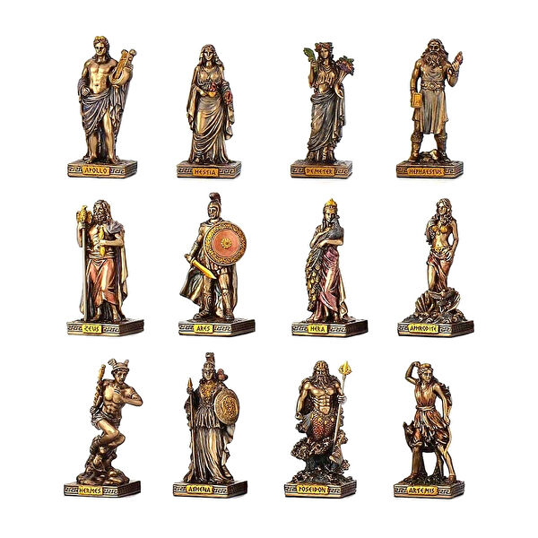 Veronese Design Dekoratif Obje, Biblo, Figür