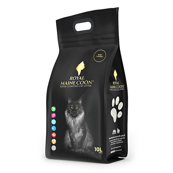 Royal Maine Coon Kedi Kumları