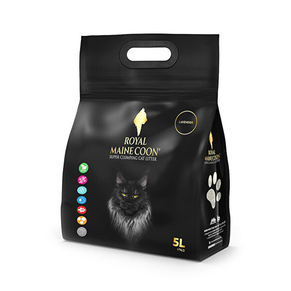 Royal Maine Coon Kedi Kumları