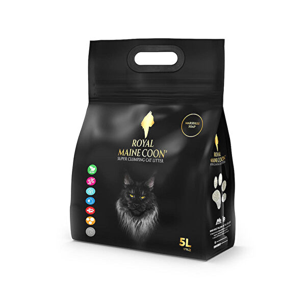 Royal Maine Coon Kedi Kumları