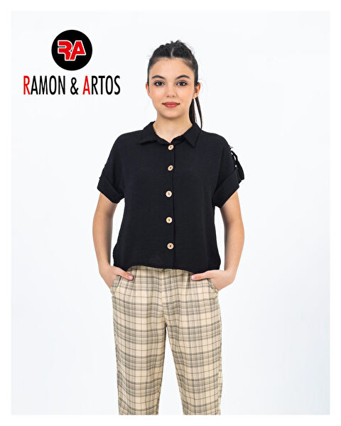 RAMON Kız Çocuk Gömlek