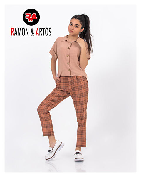 RAMON Kız Çocuk Pantolon