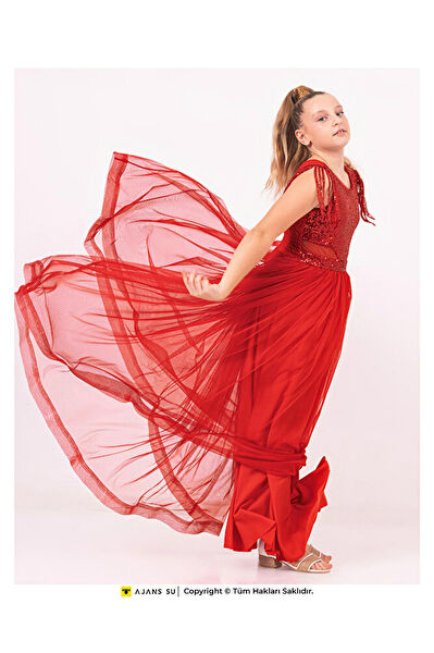 RAMON Kız Çocuk Abiye Elbise