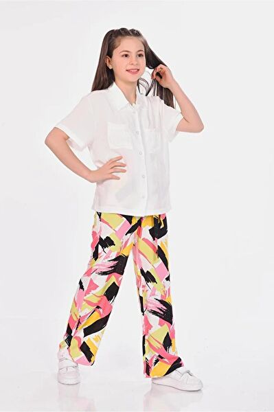 RAMON Kız Çocuk Pantolon