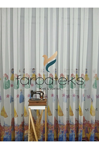 farbateks Tül Perde