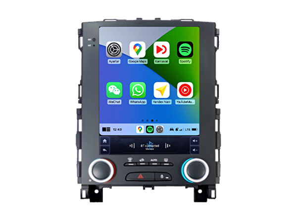 Navigator Araç İçi Multimedya ve Görüntü Sistemleri