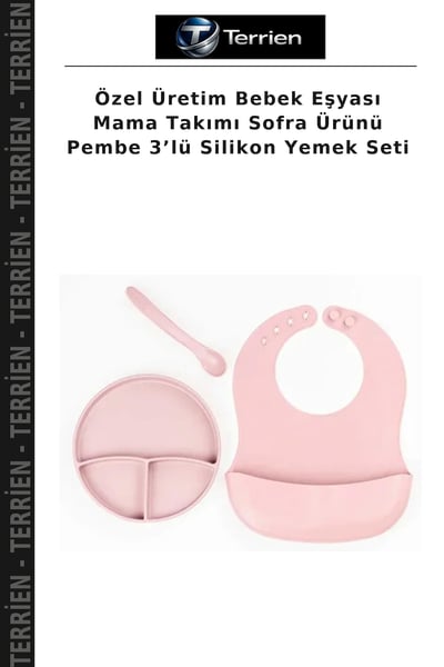 Terrien Mama Tabağı, Kaşığı